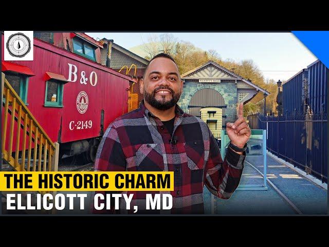 Tour of Ellicott City, Maryland | Birthplace of the Railroad