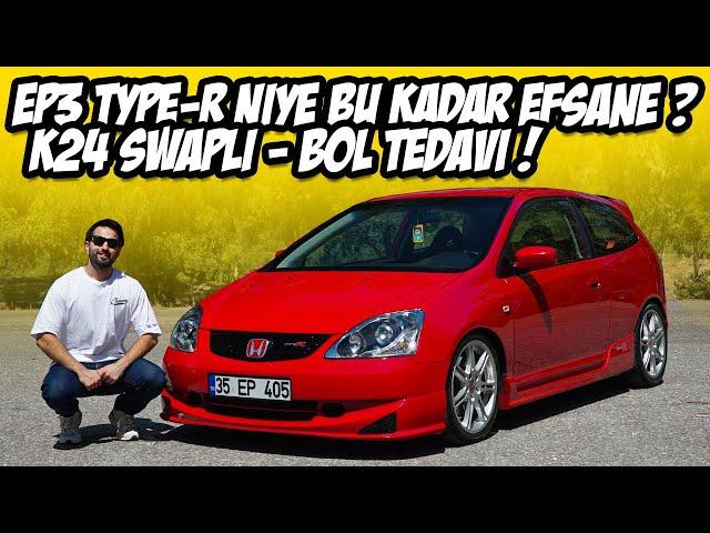 Önden Çekişin Zirvesi Mi ? HONDA CİVİC EP3 TYPE-R / K24 SWAP / VTEC GAZLAMASI / TEDAVİ / TEST ETTK