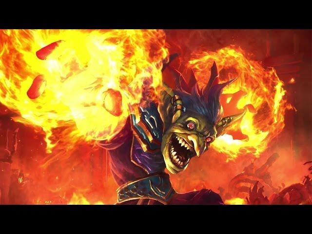 Hearthstone Goblins vs Gnomes Expansion Trailer