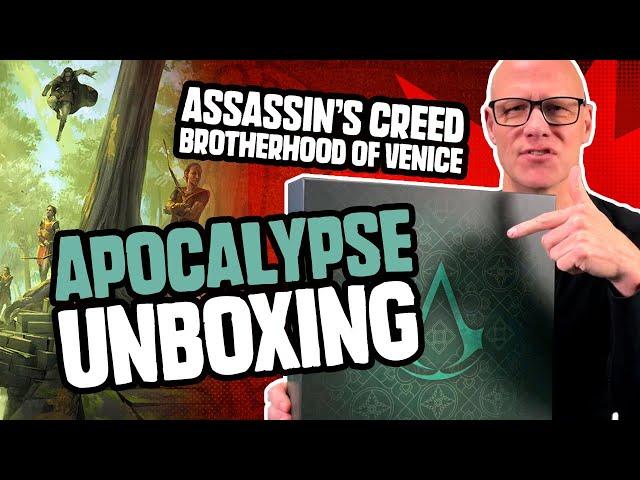 Assassin’s Creed in the Jungle: The Apocalypse Unboxing!