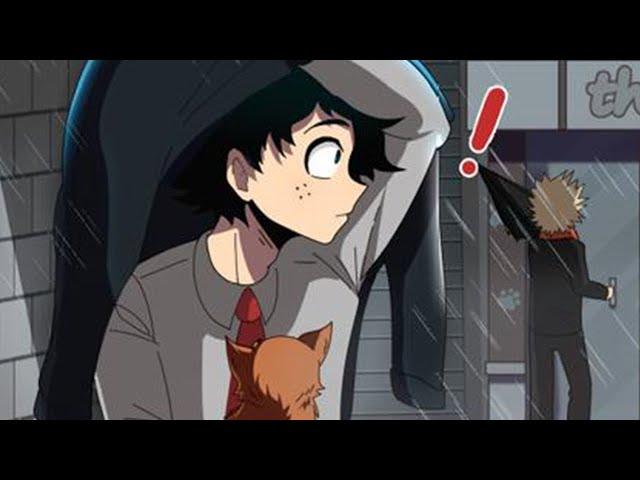 Bakudeku Cat Cafe | My Hero Academia Comic Dub | Muoi Comic