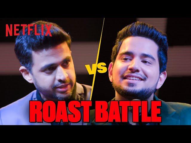 Samay Raina VS. Rohan Joshi THE ULTIMATE ROAST BATTLE