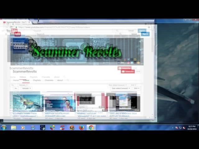 WINDOWS TECH SUPPORT SCAMMER WANTS ME TO FIX HIS PC? | Calling scammers as tech support