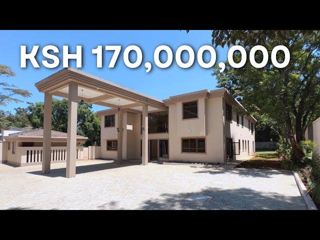 Inside Ksh.170,000,000 5 Bedroom (SOLD) Mansion House Tour in Karen Nairobi Kenya