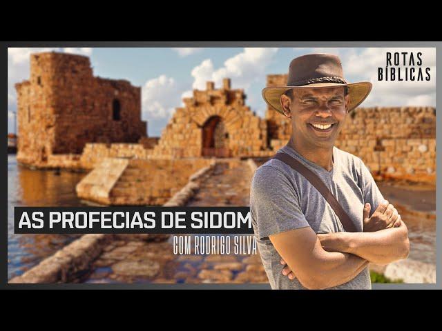 4. As profecias de SIDOM: Castelo do Mar e Mantara | Rotas Bíblicas com @RodrigoSilvaArqueologia