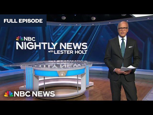 Nightly News Full Broadcast - Dec. 2