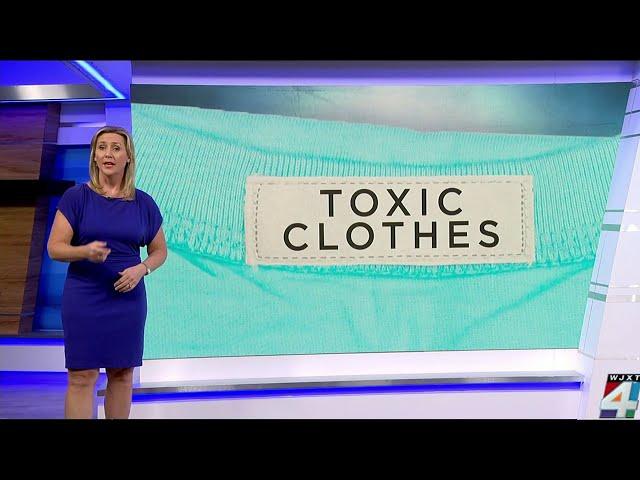 Toxic chemicals in everyday clothes