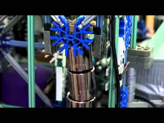 K'nex Grandfather Clock Chime Movement (2015)