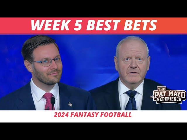 2024 NFL Week 5 Best Bets, Teaser | Week 5 NFL Game Previews | Week 5 NFL Free Picks