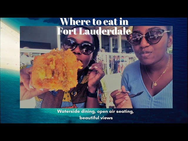 Where to eat in Fort Lauderdale #wheretoeat #fortlauderdale #foodblogger