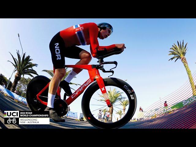 Men U23 Individual Time Trial – Tomorrow's champions today | Wollongong 2022 UCI World Championships