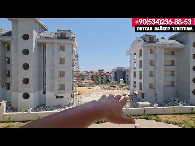 НОВАЯ НЕДОРОГАЯ квартира в Алании / с видом у леса НЕДВИЖИМОСТЬ в Турции / ЛЮКС апартаменты Алания