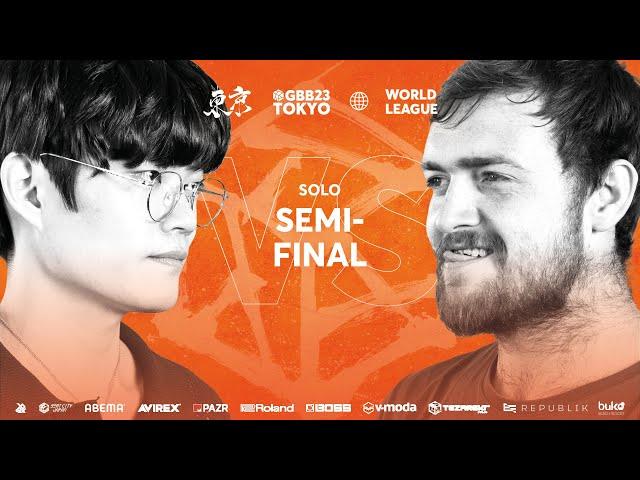 NaPoM  vs WING  | GRAND BEATBOX BATTLE 2023: WORLD LEAGUE | Solo Semi Final