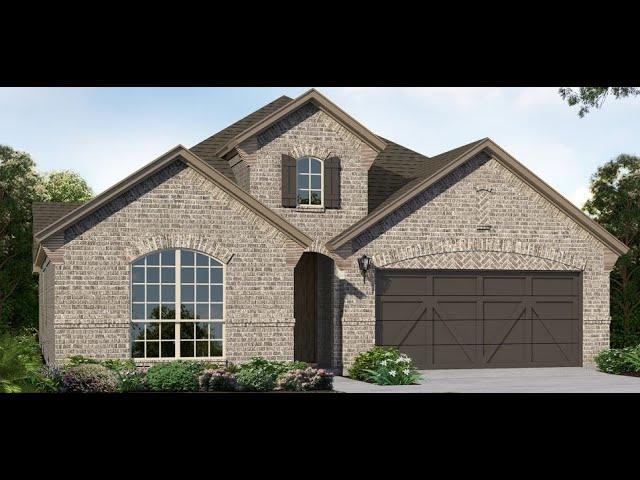 Plan 1523 by American Legend Homes - Walkthrough