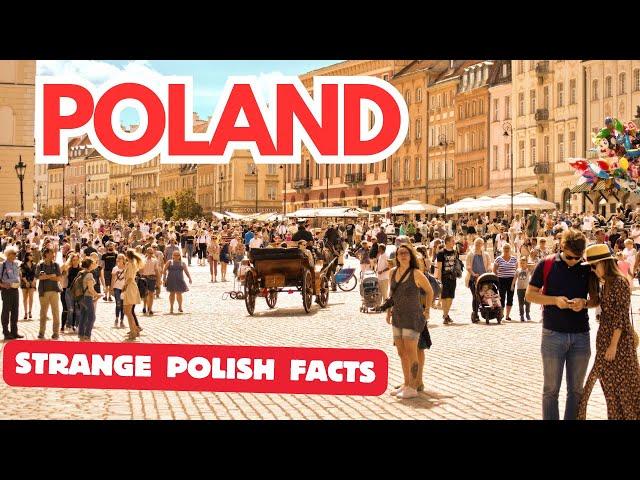  15 Weird Facts About POLAND and Its People You Won't Believe! 