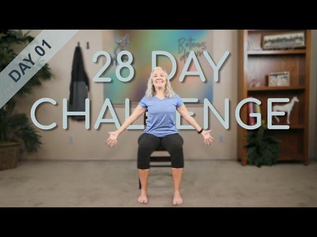 Chair Yoga - Day 1 - 22 Minutes Seated