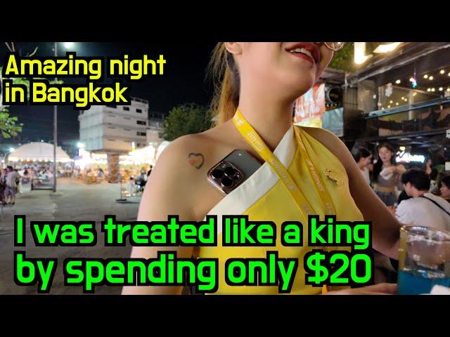 Cheap and Satisfying Nightlife in Bangkok, I was treated like a king by spending only $20