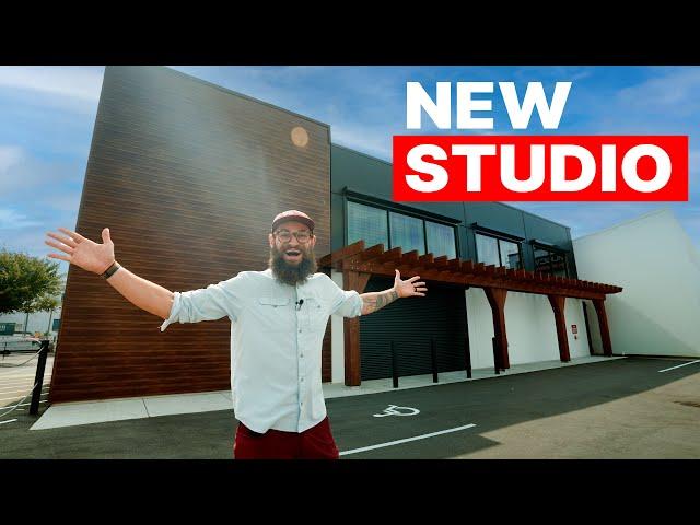 New Studio Tour 15 Years in the Making!