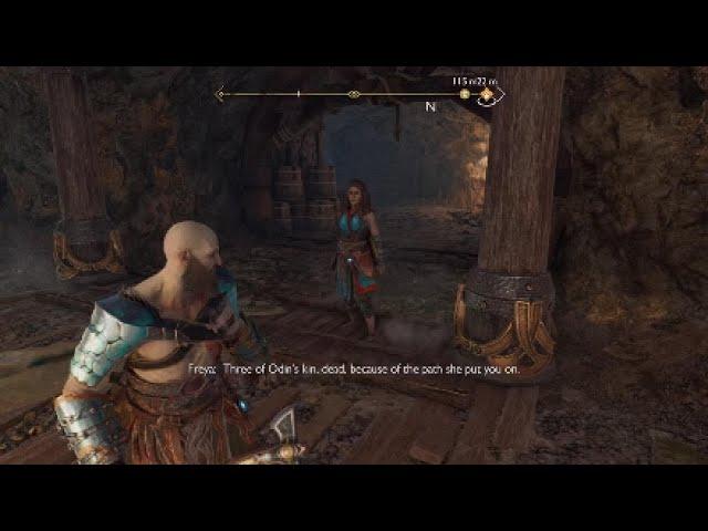 Intense Convo With Freya About Kratos' Wife