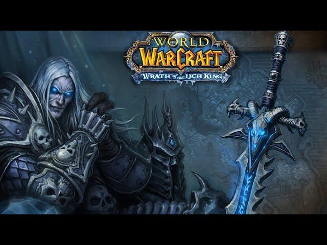 #57. НЕКРОСИТЕТ. World of Warcraft: Wrath of the Lich King. (WoW Circle x1)