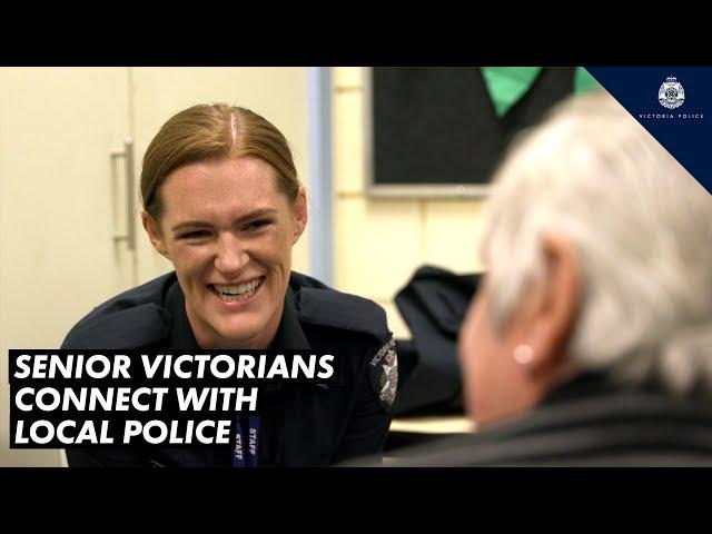 Senior Victorians Connect With Local Police