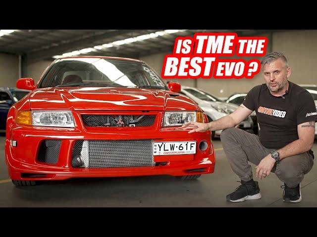 The Best Evo Lancer? We drive the Tommi Makinen Evo 6.5  - Cars from Japan Reviews