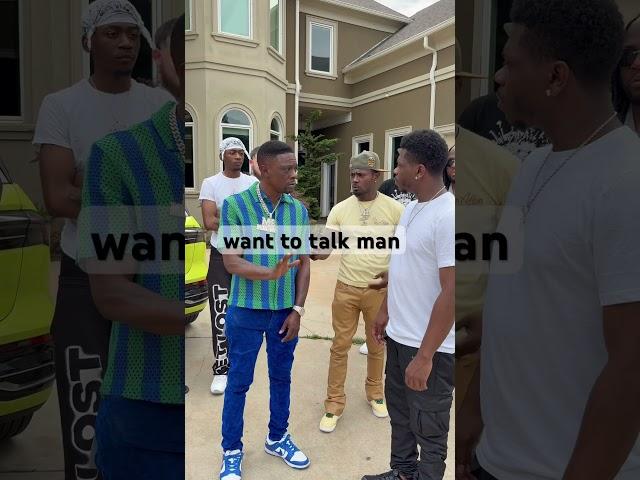 Boosie did me wrong!!