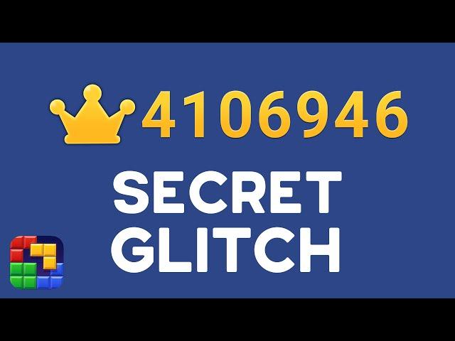 How to Do Block Blast Glitch (Get Super High Score)