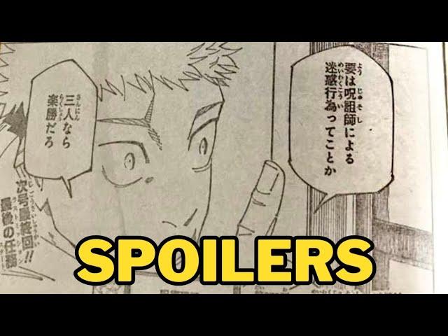 Is Kenjaku Alive!? | Jujutsu Kaisen Chapter 270 Full Recap