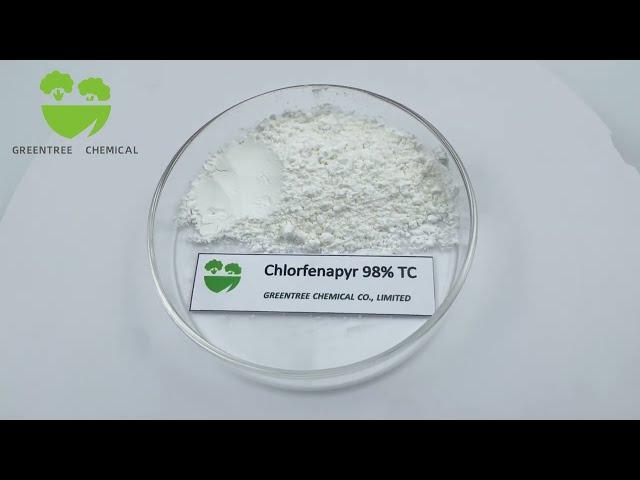 Chlorfenapyr 98% TC CAS NO. 122453-73-0 Pesticides Insecticides