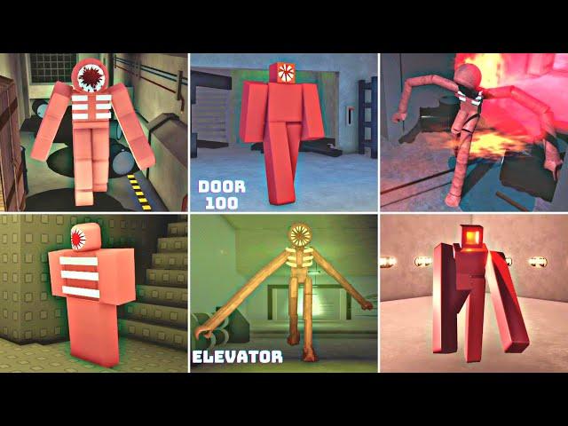 Roblox DOORS Figure Ending VS 11 Different FIGURE ENDINGS