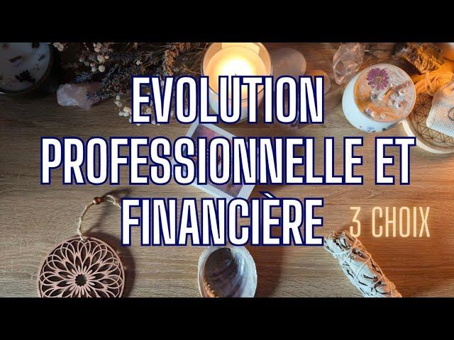 PROFESSIONNEL ET FINANCIER  3 CHOIX | INTEMPOREL