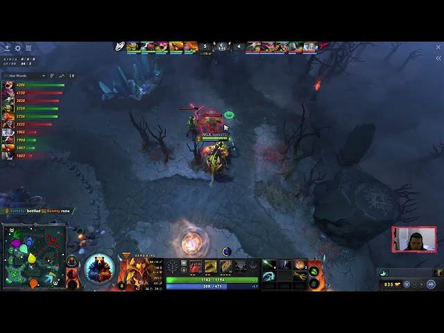 SUMA1L SAND KING MIDLANE - TALON VS NIGMA [CLAVISION LEAGUE S1]