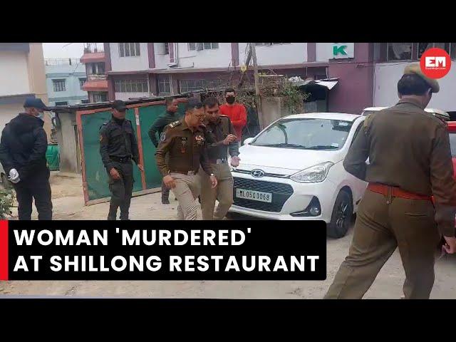 Woman found murdered at Shillong restaurant; co-worker confesses