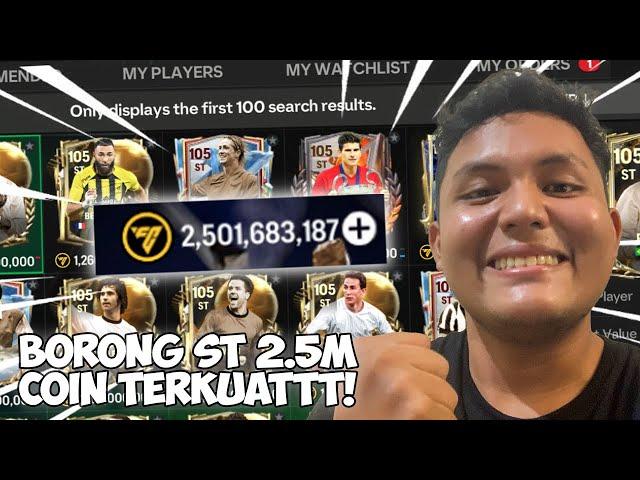BORONG ST 2.5 COIN! Ea Espots Fc Mobile