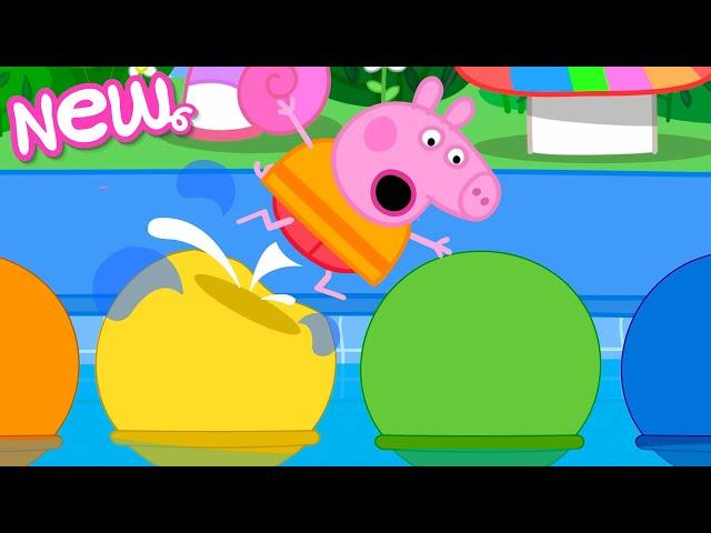 Peppa Pig Tales  The Very Splashy Water Race!  BRAND NEW Peppa Pig Episodes