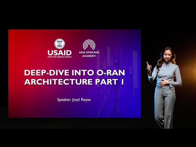 Deep Dive into O RAN Architecture Part 1 11.12.2022