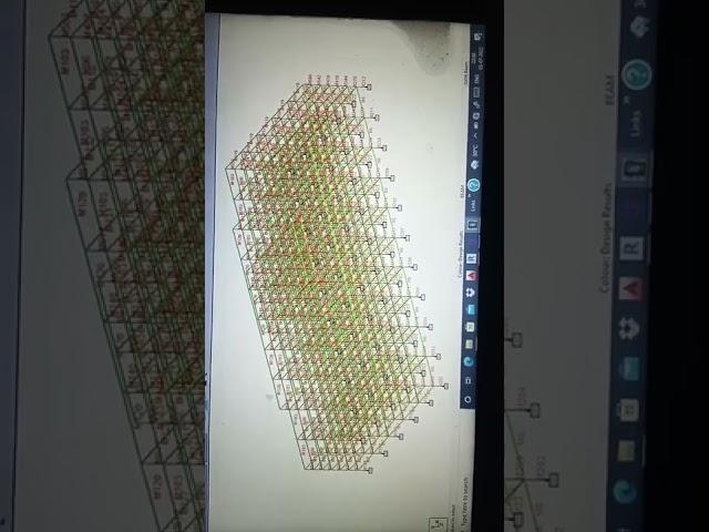 staad pro , concrete design structure