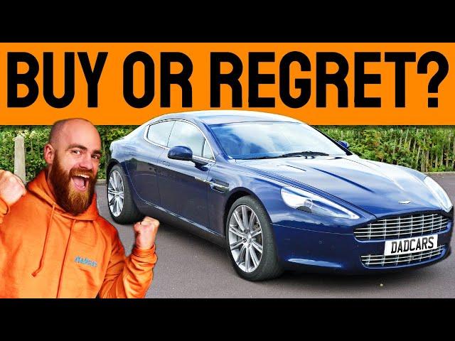 Aston Martin Rapide - Should You Buy One?