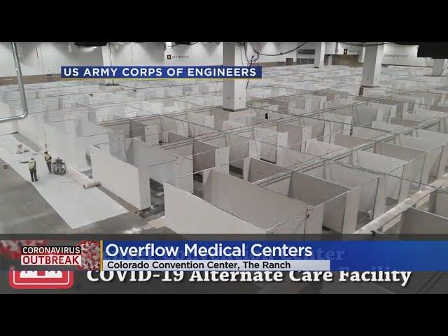 WATCH: Time-Lapse Video Shows Convention Center Transforming To Medical Center