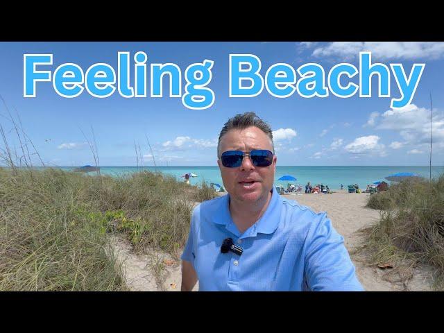 The Closest Beach Near Tradition Port St Lucie | Lets Take A Drive