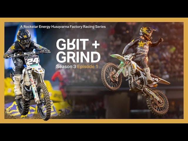 Grit and Grind – Fighting for 250SX glory | Husqvarna Motorcycles