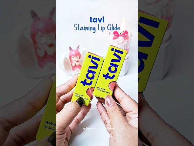 tavi lip glide! #tavi #liptint #liptintreview #makeup #liptintviral