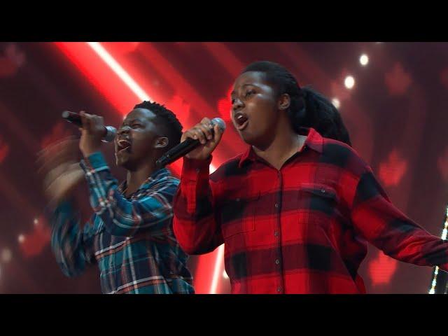 Canada's Got Talent 2022 Esther & Ezekiel Audition Full Show S02E05