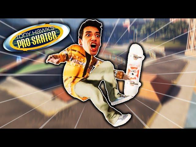 THE BEST SKATEBOARDING GAME IS BACK! (Tony Hawk’s Pro Skater Remake)