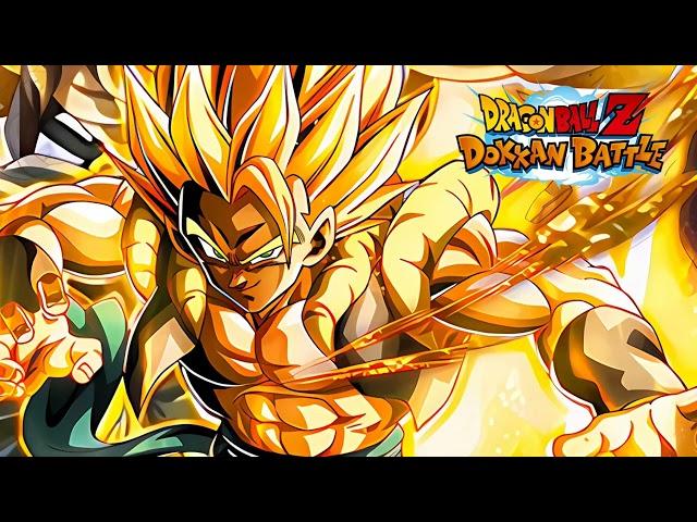 Dragon Ball Z Dokkan Battle: PHY LR Super Saiyan Gogeta Active Skill OST (Extended)