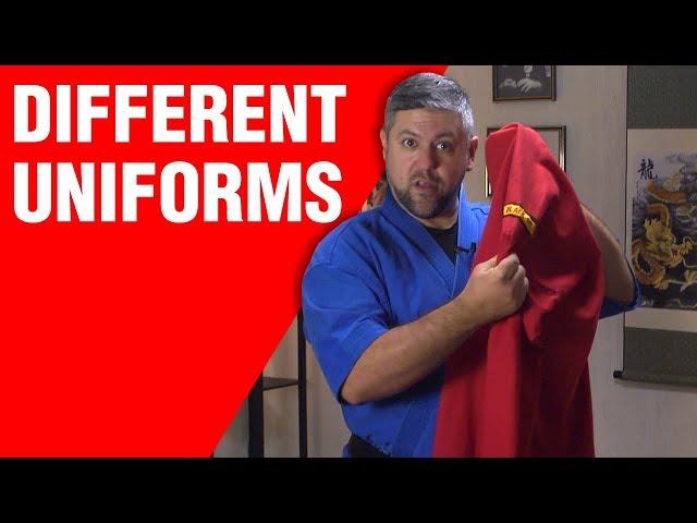 Different Types of Uniforms | ART OF ONE DOJO