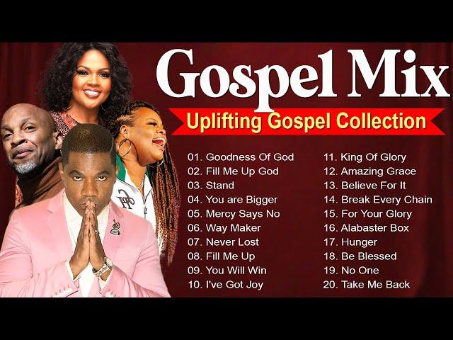 Best Gospel Mix 2024 - Most Powerful Gospel Songs of All Time - Nonstop Black Gospel Songs