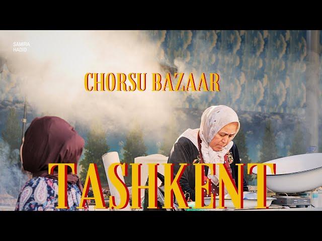 UZBEKISTAN | CHORSU BAZAAR | The  biggest Bazaar in Tashkent