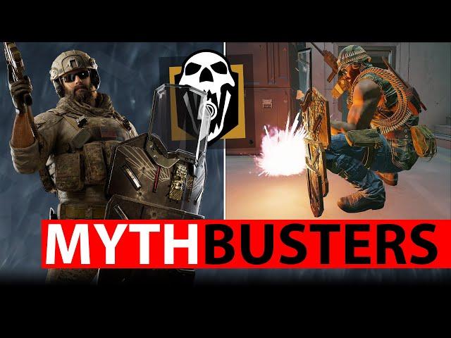 Mythbusting Blackbeard Remaster - 6News - Rainbow Six Siege - Rework Mythbusters
